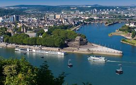 Rheindiamant im Kurort Koblenz-Ehrenbreitstein